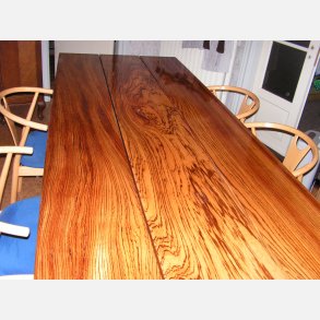 Zebraline Blanki, Spisebord, Bye Stumpi Design 97 x 270 cm.  