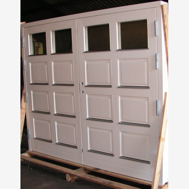 Garage porte, sidehngte, fremstilles i nskede ml og stil.