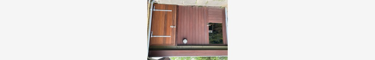 Revledør i Sipo Mahogni