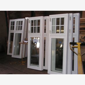 Special fremstilling af Vinduer.