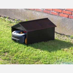 Robot Garage, special bygges. nsker din plneklipper sig, sit helt eget maskinhus ??