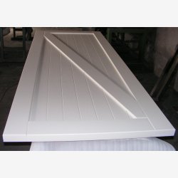 Skydedre i nsket trsort og look