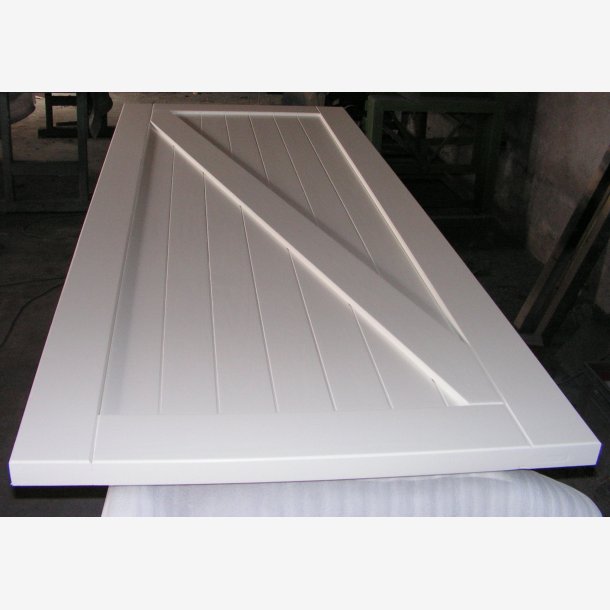 Skydedre i nsket trsort og look