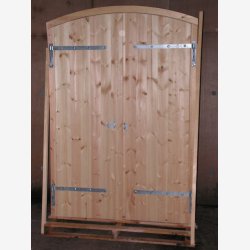  Sidehngt Garage port, med lange hngsler. Fremstillet p ml.