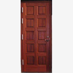 Vinduer & Dre i Sipo Mahogni