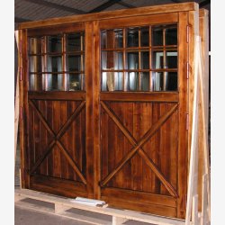 Garage porte, sidehngte, fremstilles i nskede ml og stil.