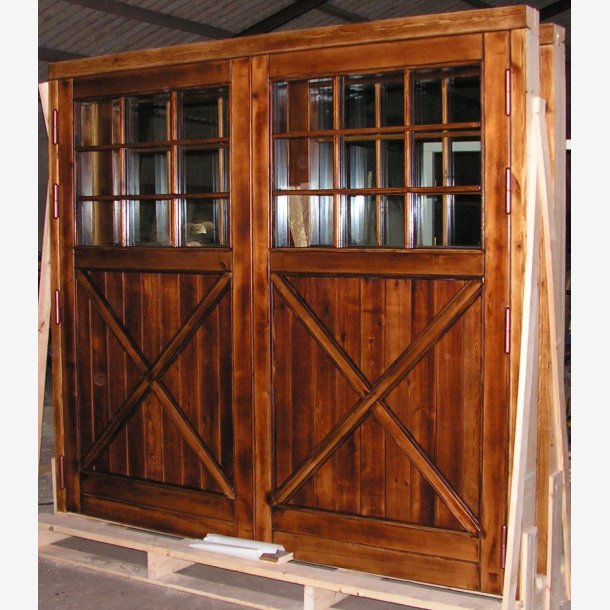 Garage porte, sidehngte, fremstilles i nskede ml og stil.