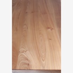 40 mm Amk. Elm. Planke Plade i Str.: 117,0 x 280,0 cm.  