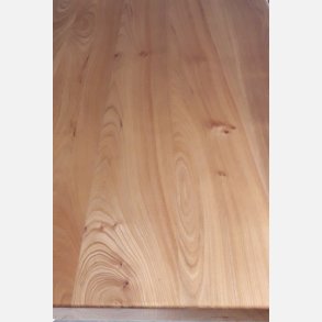 40 mm Amk. Elm. Planke Plade i Str.: 117,0 x 280,0 cm.  