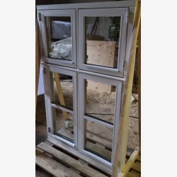  Special Tilbud Dannebrogs Vindue. 101,3 x 155,0 cm ( B x H ) omg. lev. SPAR 75 %