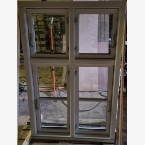  Special Tilbud Dannebrogs Vindue. 101,3 x 155,0 cm ( B x H ) omg. lev. SPAR 75 %