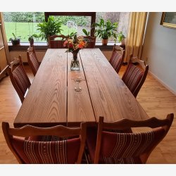  Elma Spisebord, 106 x 200 cm Model 3. Demo