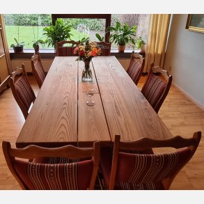  Elma Spisebord, 106 x 200 cm Model 3. Demo