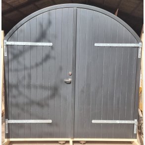 Garageport, 2-sidehngte drblade, isoleret. Til omg. lev. TILBUD SPAR 50%  Denne er Solgt.