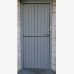  Facade Halvdr indad eller udadgende, udfrt efter nske design og ml.