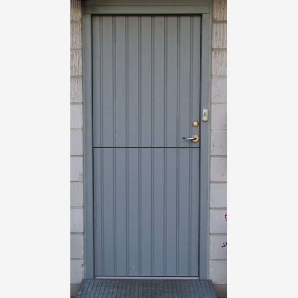  Facade Halvdr indad eller udadgende, udfrt efter nske design og ml.