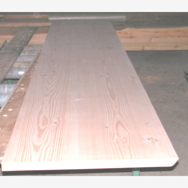 Bordplader fremstilles p ml i Douglas, FSC. 