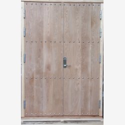  Dobbelte Facade Dre i massiv Eg. Fremstilles p ml.