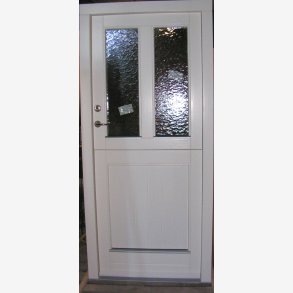   Facade Dr indadgende Halv-Dr.  94,0x 206,0 cm. SOLGT.