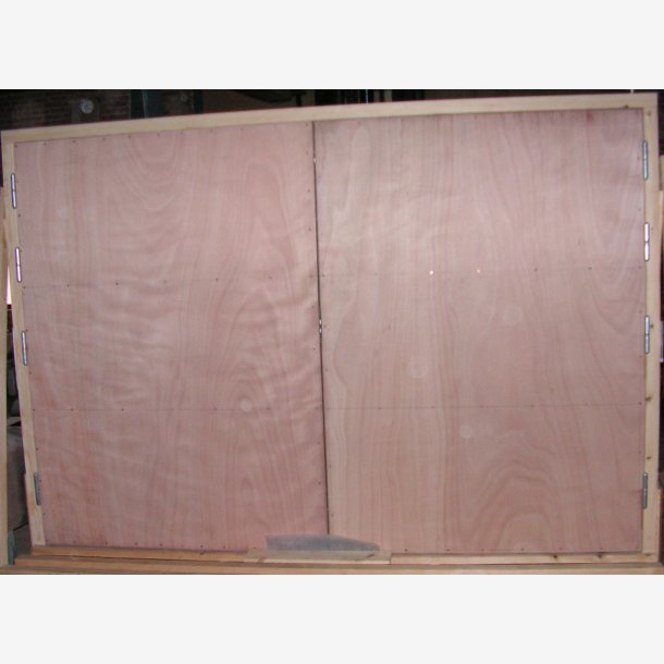 Porte, Ubehandlet, fremstillet p ml og i nsket look.