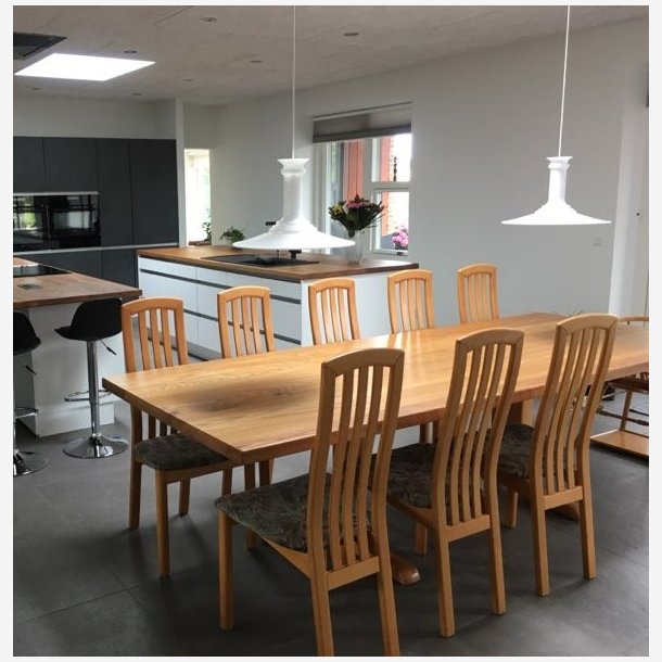 Bordplader fremstilles p ml i Amk. Elm. 