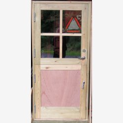  Facade Halvdr indad eller udadgende, udfrt efter nske design og ml.