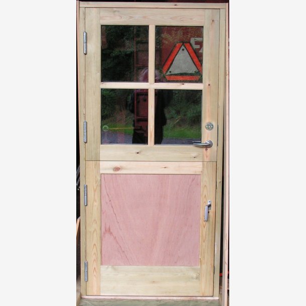  Facade Halvdr indad eller udadgende, udfrt efter nske design og ml.