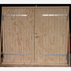 Porte, Ubehandlet, fremstillet p ml og i nsket look.