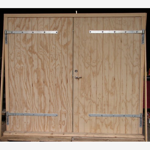 Porte, Ubehandlet, fremstillet p ml og i nsket look.