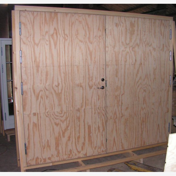 Porte, Ubehandlet, fremstillet p ml og i nsket look.