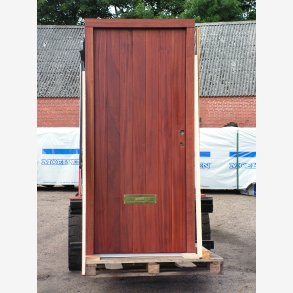 Mahogni Facade Dre, Fremstilles i nskede ml og Design