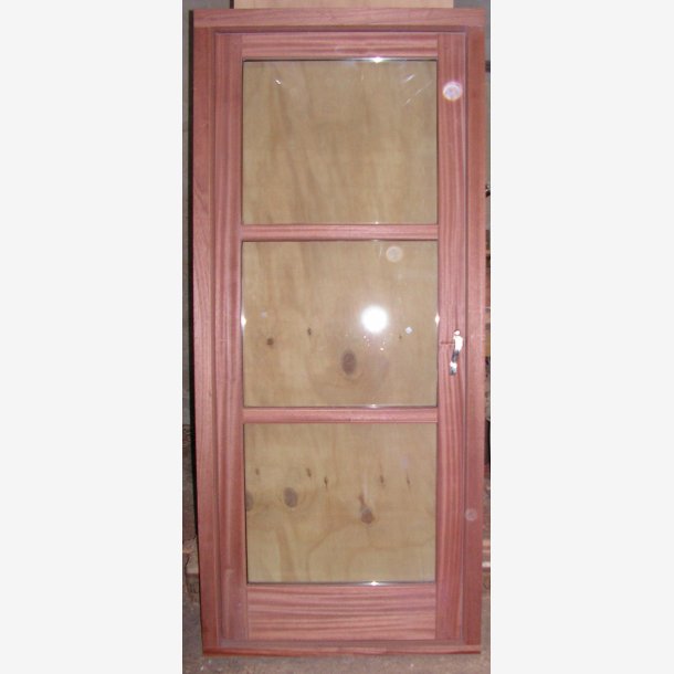  Mahogni Terrassedr, fremstilles p ml.