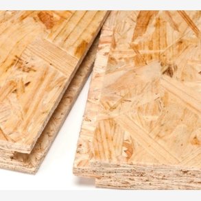 18 mm OSB Plader med fer & not. 122 x 244 cm.