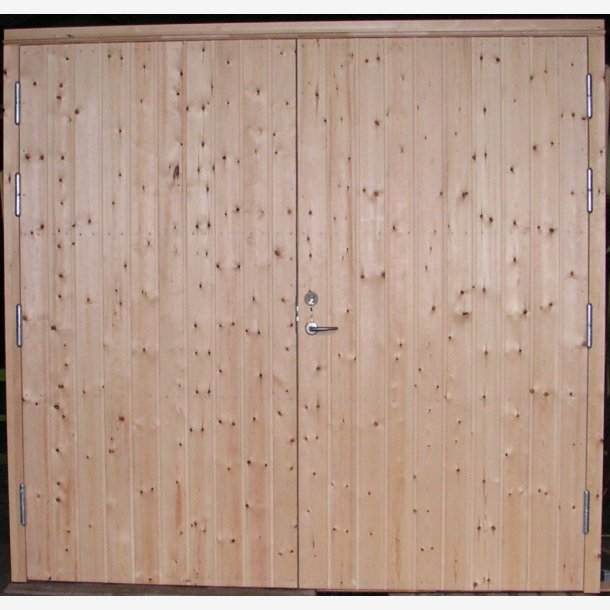 Porte, Ubehandlet, fremstillet p ml og i nsket look.