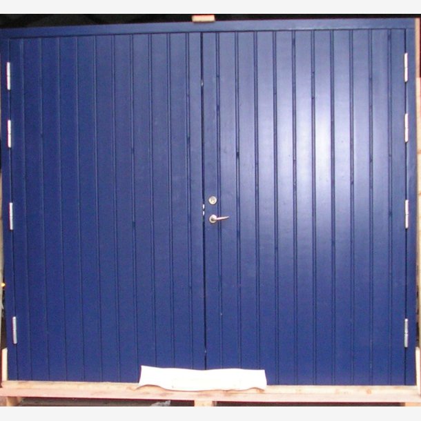 Garage porte, sidehngte, fremstilles i nskede ml og stil.