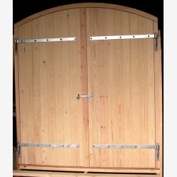 Porte, Ubehandlet, fremstillet p ml og i nsket look.