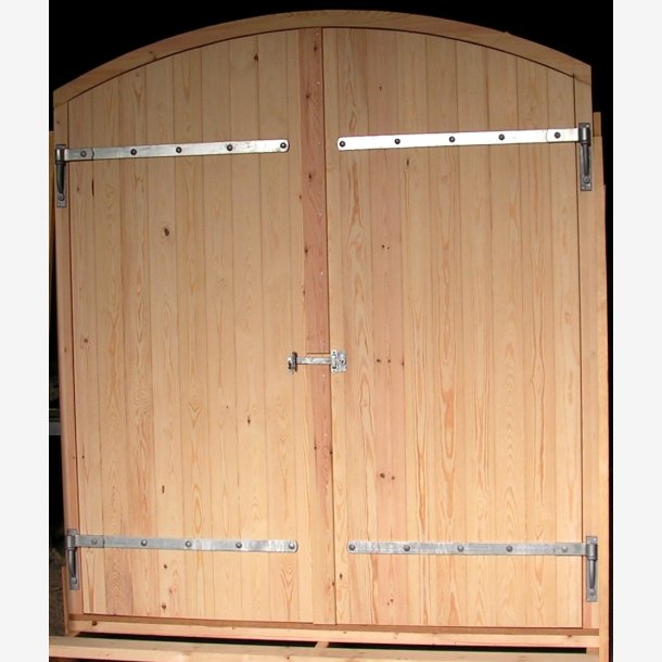 Porte, Ubehandlet, fremstillet p ml og i nsket look.