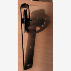 Skydedrs Hjul Hndsmedet. 1 St = 2 stk