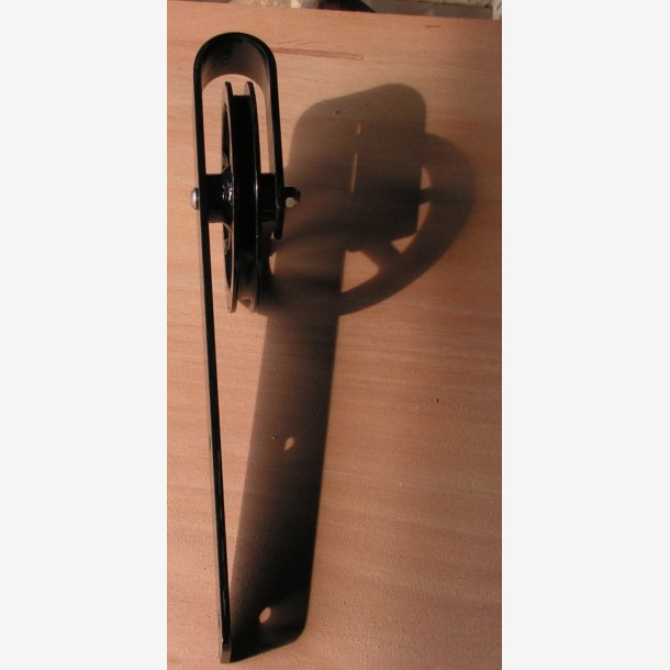 Skydedrs Hjul Hndsmedet. 1 St = 2 stk