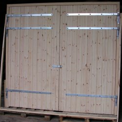 Porte, Ubehandlet, fremstillet p ml og i nsket look.