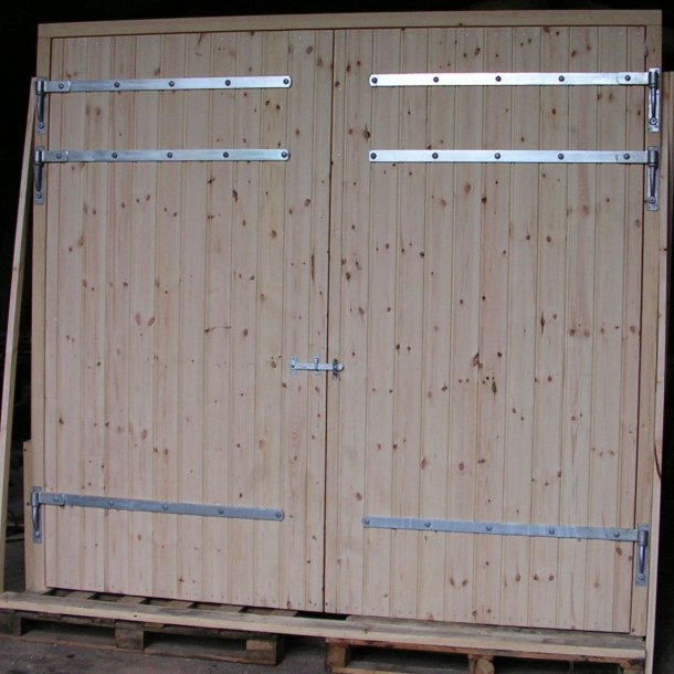 Garage porte, sidehngte, fremstilles i nskede ml og stil.