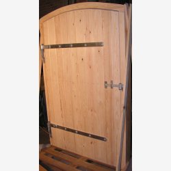 Porte, Ubehandlet, fremstillet p ml og i nsket look.