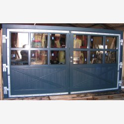 Garage porte, sidehngte, fremstilles i nskede ml og stil.