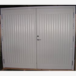 Garage porte, sidehngte, fremstilles i nskede ml og stil.
