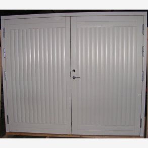 Garage porte, sidehngte, fremstilles i nskede ml og stil.