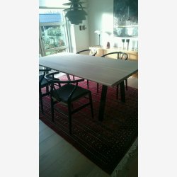 Bordplader fremstilles p ml i Europisk Eg, FSC. 