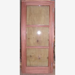  Mahogni Terrassedr, fremstilles p ml.