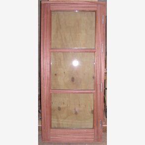  Mahogni Terrassedr, fremstilles p ml.